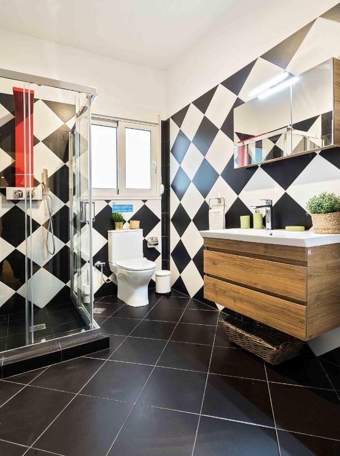 Athens' Top Location Romantic & Well Decor Shining Star Buitenkant foto