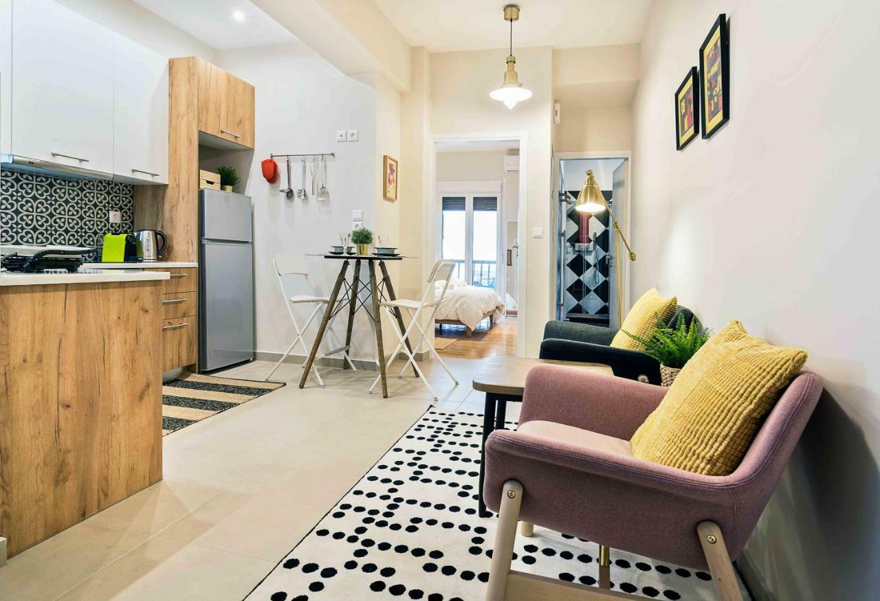 Athens' Top Location Romantic & Well Decor Shining Star Buitenkant foto