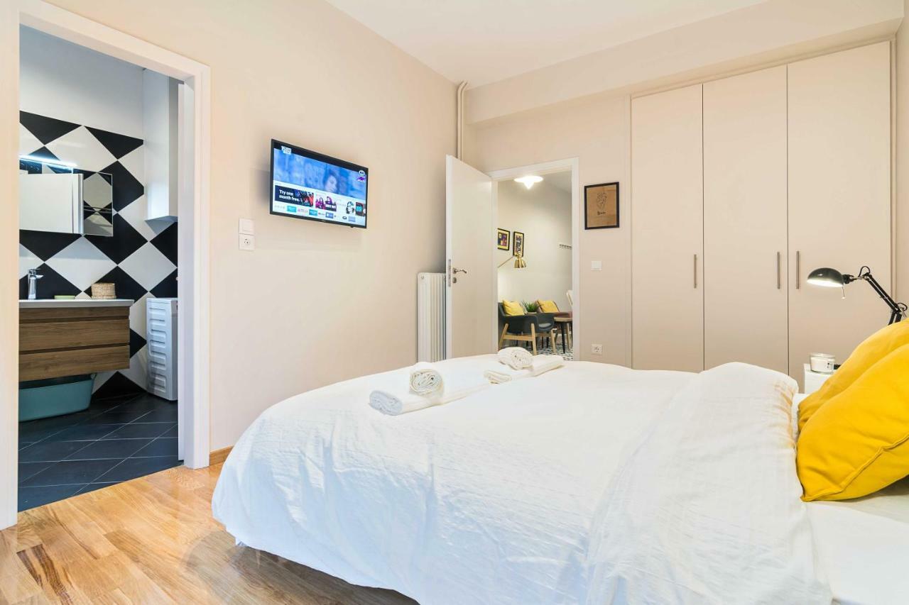 Athens' Top Location Romantic & Well Decor Shining Star Buitenkant foto